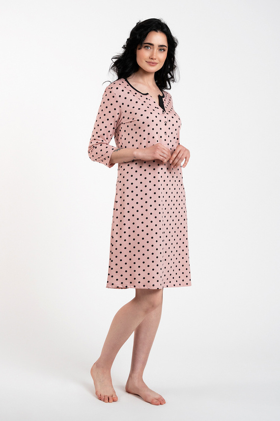 Nočná košeľa Marit a dojčiace šaty Talianska móda