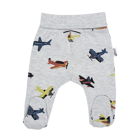 219009 Willy polospací vak bavlna Nicol - lietadlá