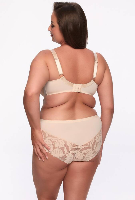 BSM 1134 Keto Polovystužená podprsenka (polomäkká) Maxi Gaia- béžová