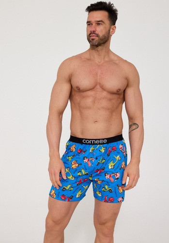 001/187 011/187 Hornette Classic Pánske boxerky Cornette - 100% bavlna, voľný strih, zapínanie na gombíky, každodenné pohodlie