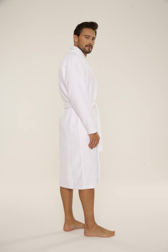 735 Manuele pánsky župan De Lafense - biely