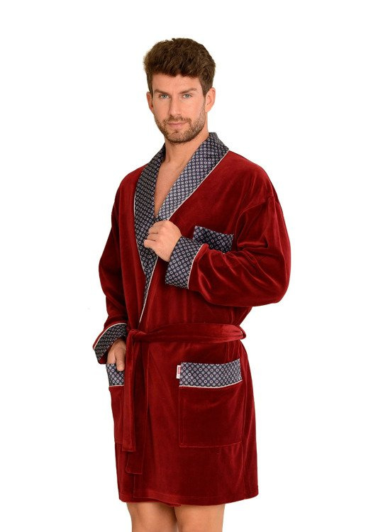 772 Bonjour pánsky župan forex - bordový