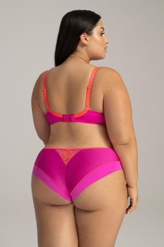 2162 Maxi Ava Soft Bra - žiarivá, mäkká, veľká veľkosť