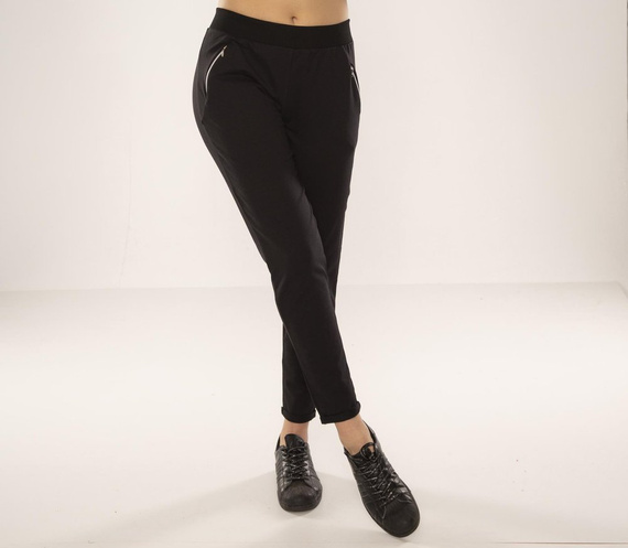 604 Tepláky Just Forex - čierne