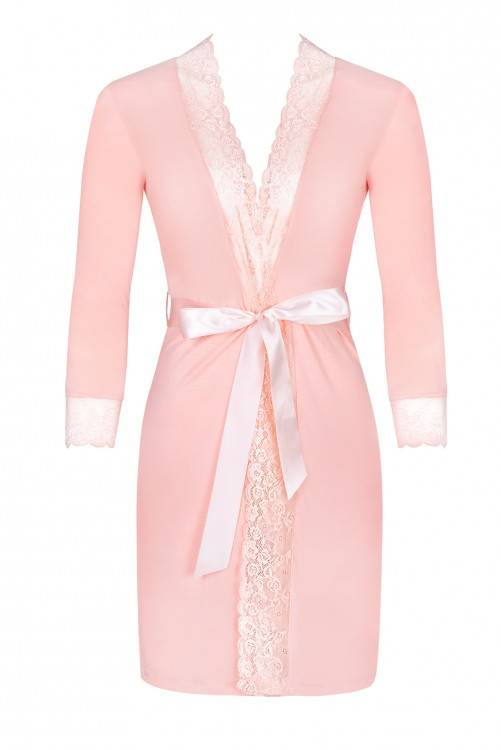 Natela LC 90381-1 Kore Peach Collection Dámsky župan LivCo Corsetti