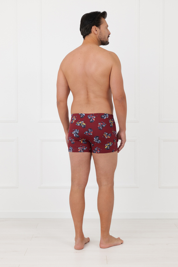Pánske boxerky Touring Italian Fashion bavlna elastan priliehavé