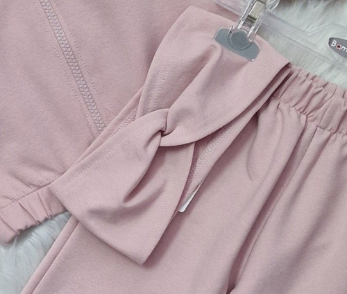 Detská čelenka Grace Bambarillo powder pink - štýlová a pohodlná pre dievčatá