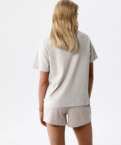 Atlantic NMP-507 dámske pyžamo 100 % bavlna peach