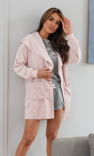 Ruth Cardigan Sensis - púdrovo ružová