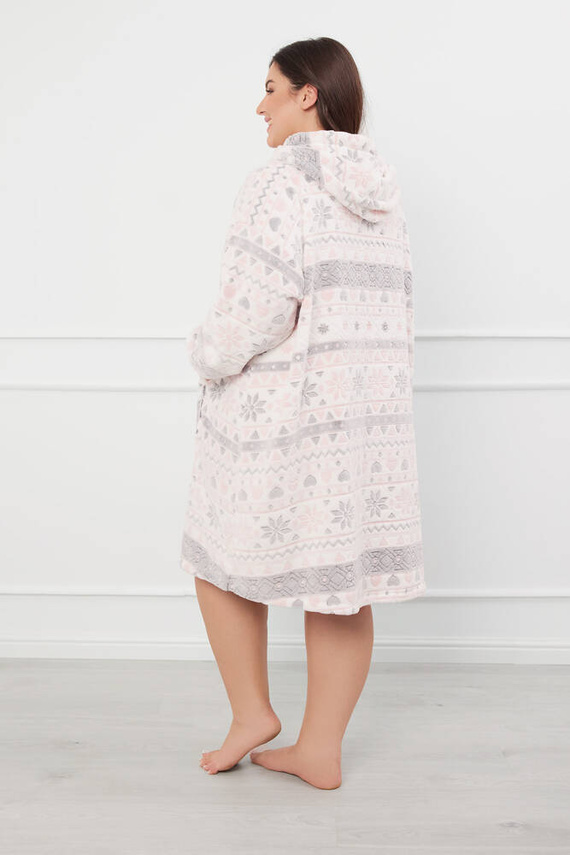 Puri Kocobluza dámska mikina s kapucňou Talianska móda