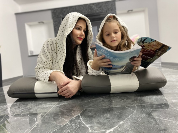 367 Melanie Forex Detský župan - ecru