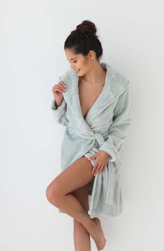 Sensis Garden Dámsky župan - hráškovo modrý