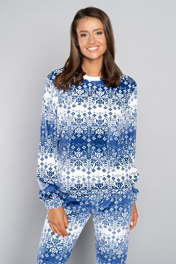 Dámsky set Snow Polar Italian Fashion - sivý