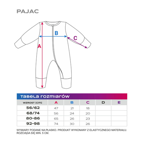 Merino detský overal Eevi - tmavomodrý, 100% merino vlna, obojstranný zips