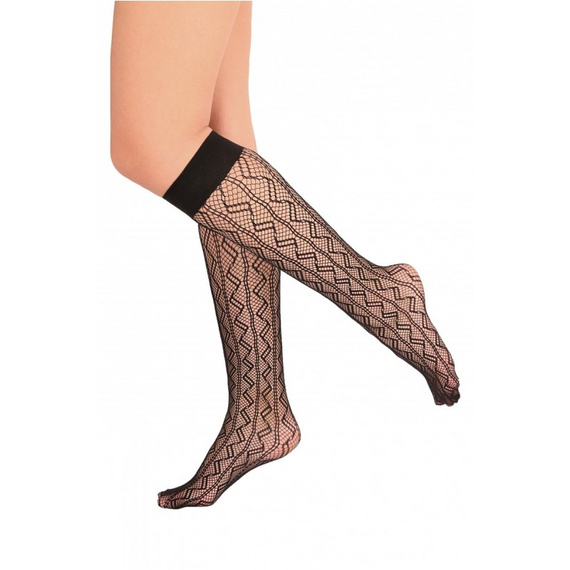 Ponožky Zigzago Passion - čierne