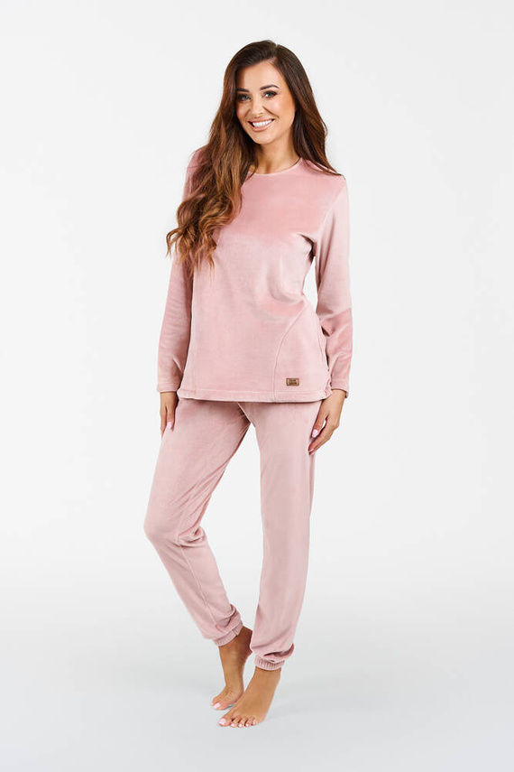 Akara Dámsky set Italian Fashion - púdrovo ružová