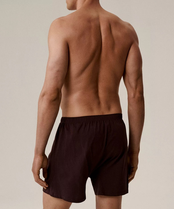 Pánske boxerky Atlantic 2MBX-054 bavlnené - voľný strih, 2 balenia