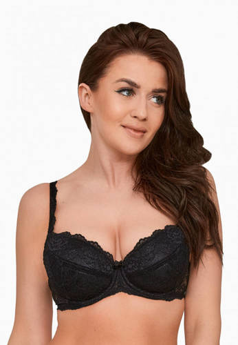 BS 1161 Kasjana Push up podprsenka Gaia - čierna