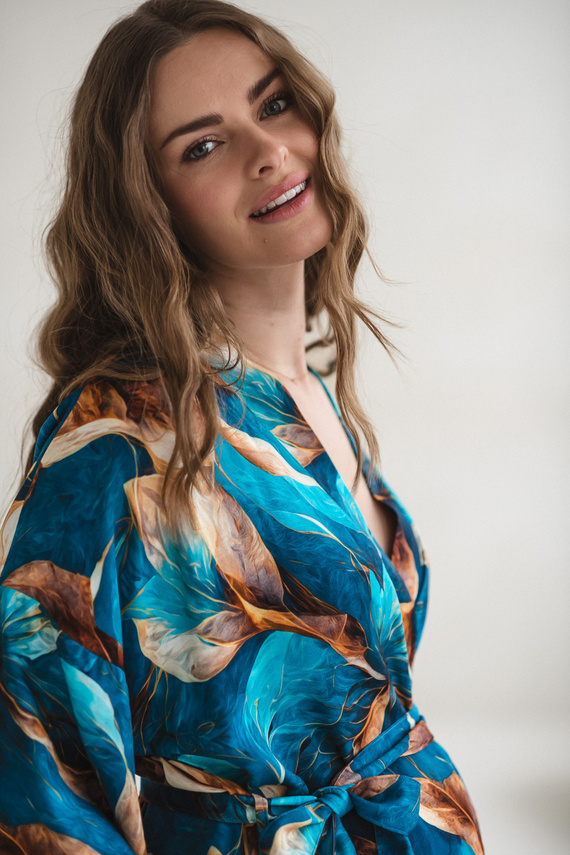 Milk&Love bambusový župan pre tehotné 100% viskóza