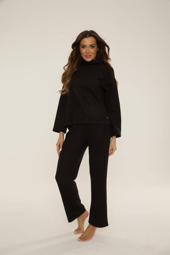 808 Maple forex dámska tepláková súprava - čierna