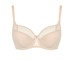 Polovystužená podprsenka béžová