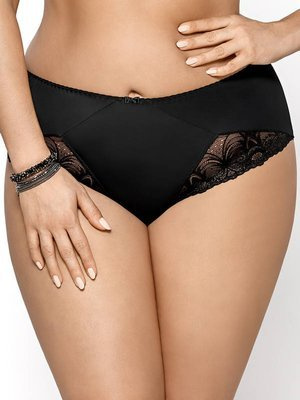 K 426 CASABLANCA Dámske nohavičky Gorsenia - čierne