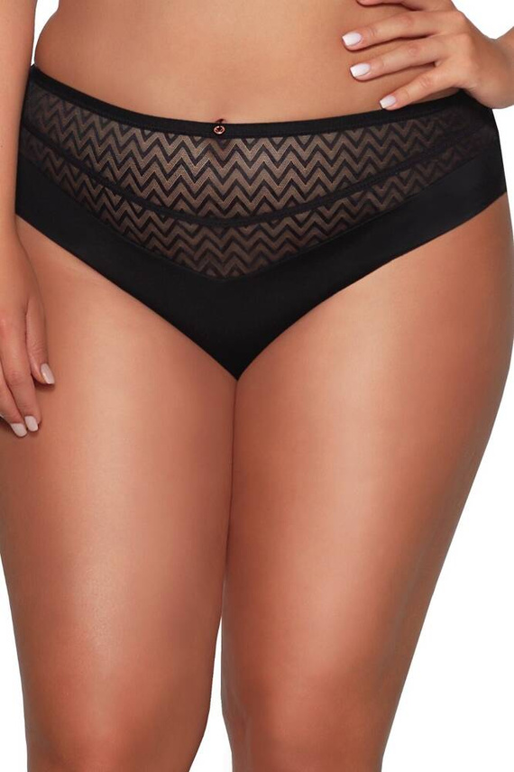 2103/B Dámske nohavičky Ava - čierne