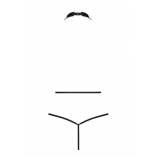 Jannies Dámske body Passion black