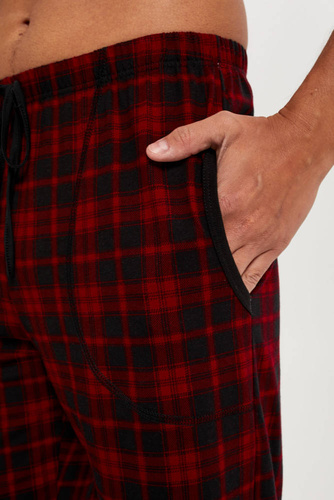 Zeman Pyžamové nohavice Italian Fashion - potlač