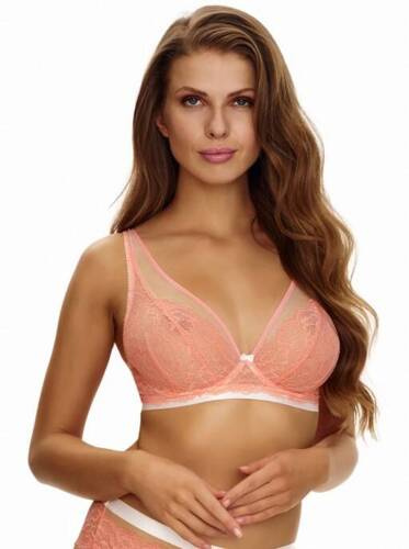 2450 Podprsenka Lupoline-peach soft bralette