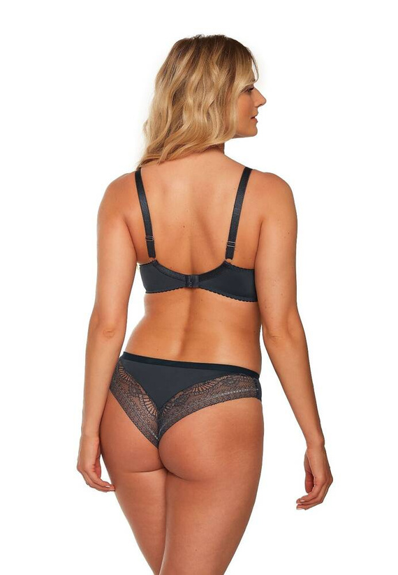 BS 1232 Catalina Push up podprsenka Gaia - tmavomodrá