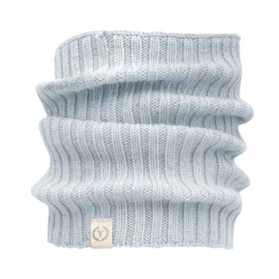 Yosoy modrý komín z merino vlny - detský, termoaktívny a hypoalergénny