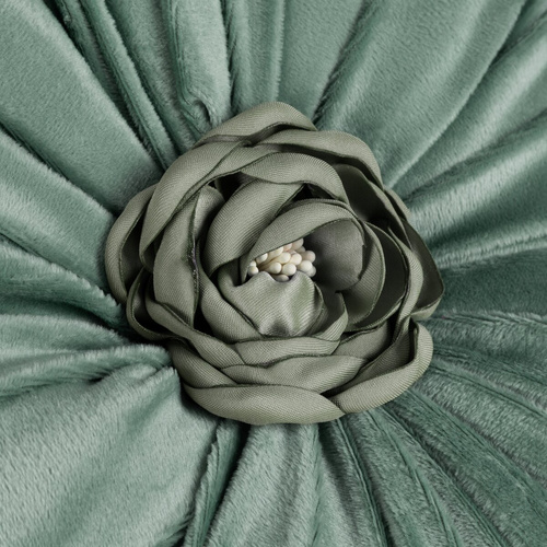 Dekoratívny vankúš Flores Eurofirany kvet Ø40 cm