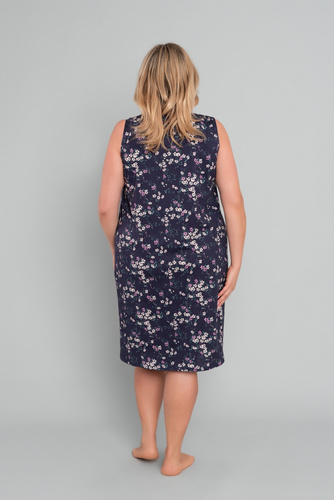 Evita Nočná košeľa a dojčiaca košieľka, široké ramienka Talianska móda - potlač