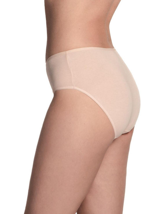 Lama L-122 BI-68 dámske nohavičky bavlna bikini 3 ks pohodlné