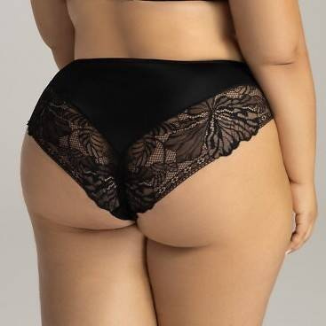 2146 Dámske nohavičky Ava - čierne