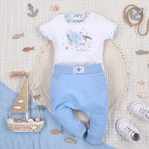 ABN-5455 Sea Of Joy Nini detské tričko - organická bavlna, pre chlapcov