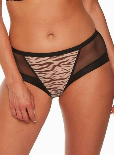 GFP 1234 Alia Dámske nohavičky Gaia beige black