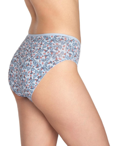 L-122BI-63 Dámske nohavičky Lama 3-pack, bavlna, klasický strih