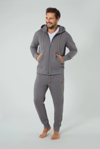 Darwin Pánske tepláky Italian Fashion - melange