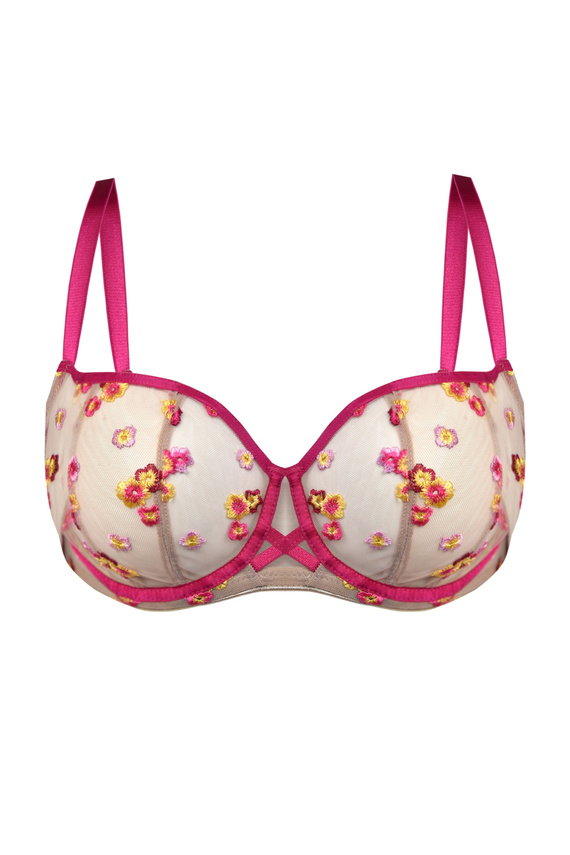 Podprsenka soft Flora 19246 Mediolano MS1 Deziro pre veľký dekolt