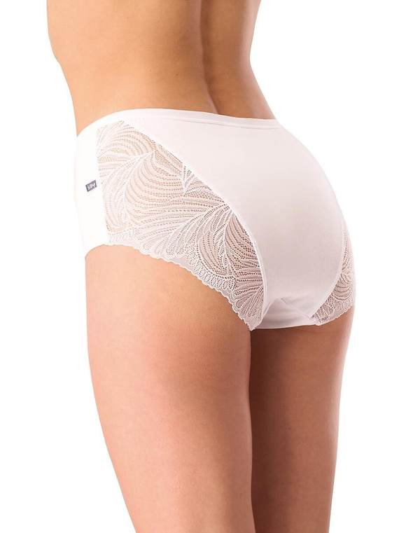 Dámske nohavičky LPF 112 Key maxi bikini z bavlny – pohodlné balenie 2 ks