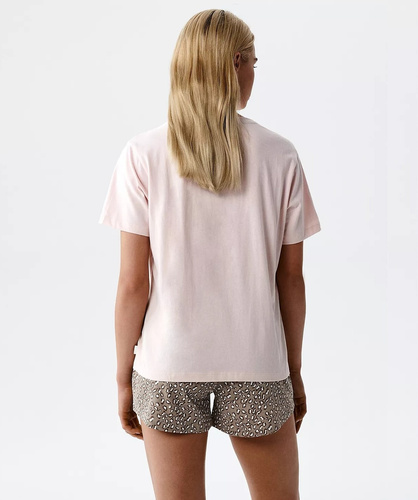 Atlantic NMP-507 dámske pyžamo 100 % bavlna peach