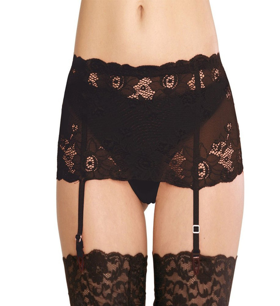 945 Babette Forex podväzkový pás - čierny