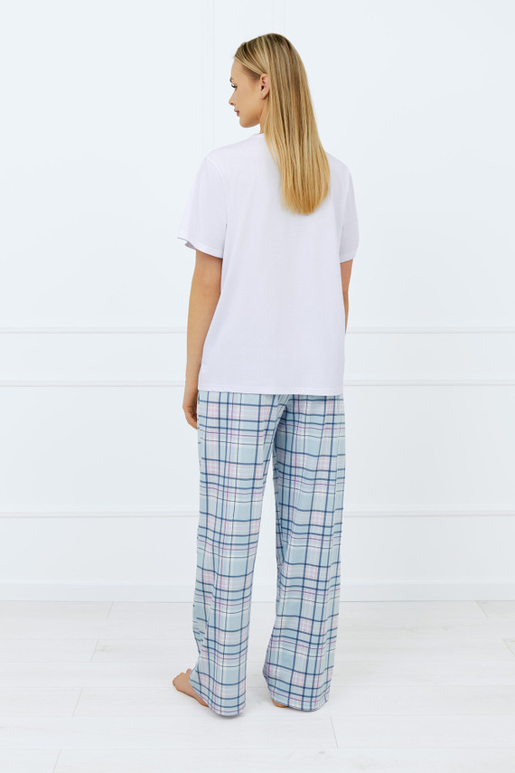 Glamour Dámske pyžamové nohavice Italian Fashion - potlač