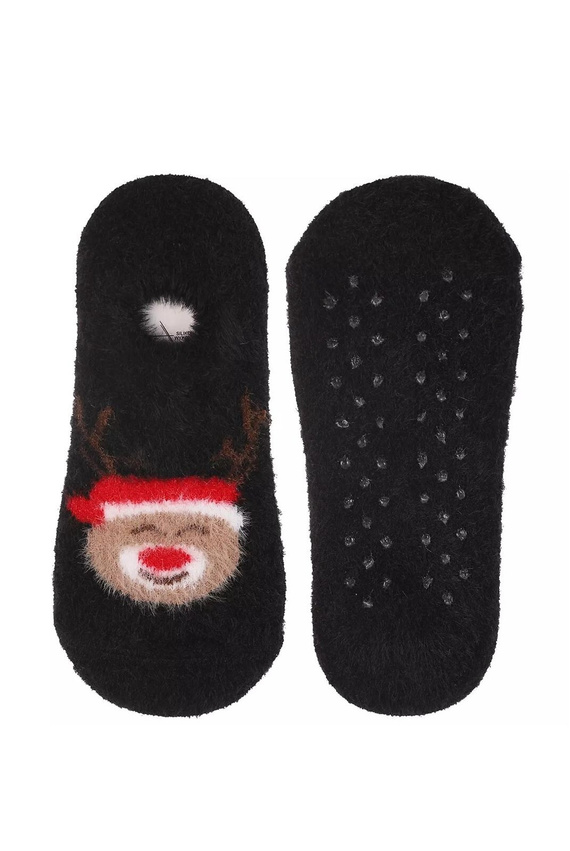 Moraj CDC 350-004 Dámske baleríny ABS - slávnostné, teplé, protišmykové