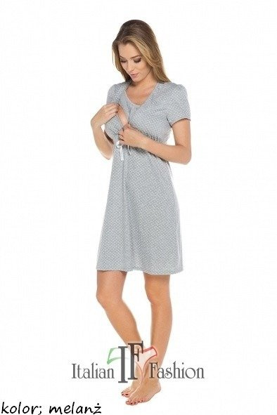 Radosť z tehotenstva a dojčenia Talianska móda - melange