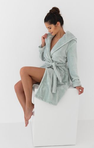 Sensis Garden Dámsky župan - hráškovo modrý