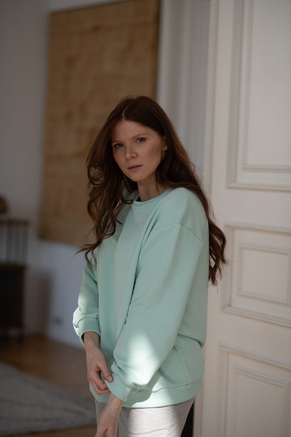 Milk It Easy! bluza do karmienia Milk&Love mięta