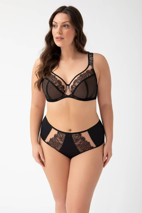 Gorsenia K 740 Lauren Soft Bra - čierna